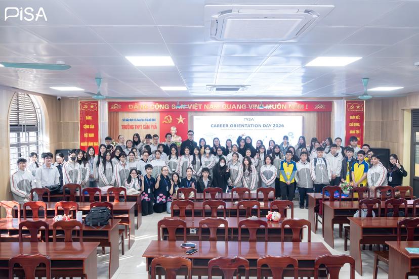 NGÀY HỘI HƯỚNG NGHIỆP 2026: HIỂU MÌNH ĐỂ CHỌN ĐÚNG