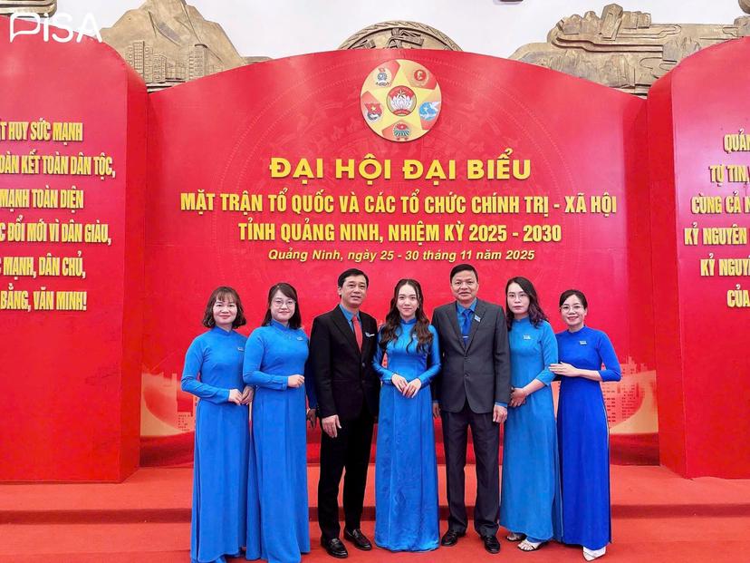 PISA THAM DỰ ĐẠI HỘI CÔNG ĐOÀN TỈNH QUẢNG NINH LẦN THỨ XV