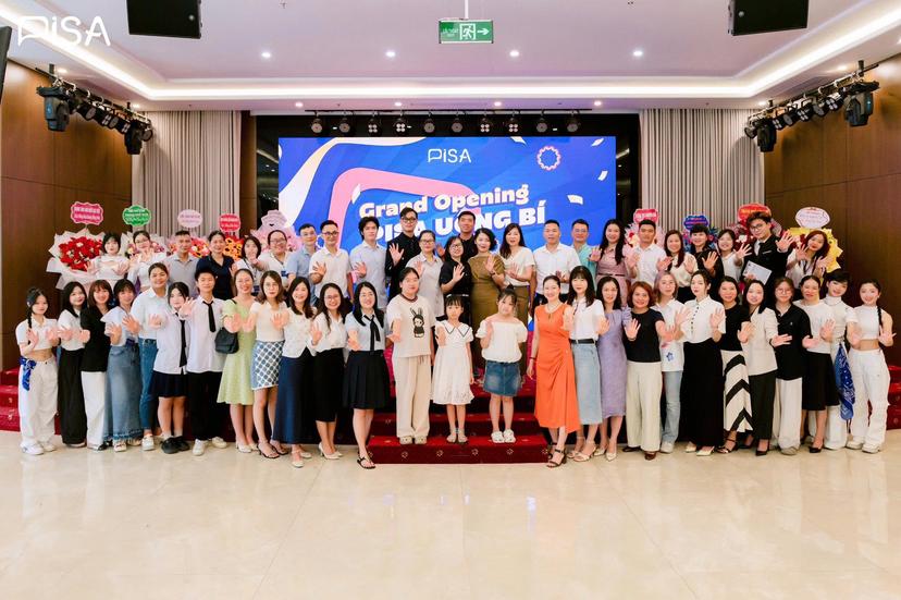 GRAND OPENING PISA UÔNG BÍ – CƠ SỞ ĐÀO TẠO IELTS TRỌNG ĐIỂM