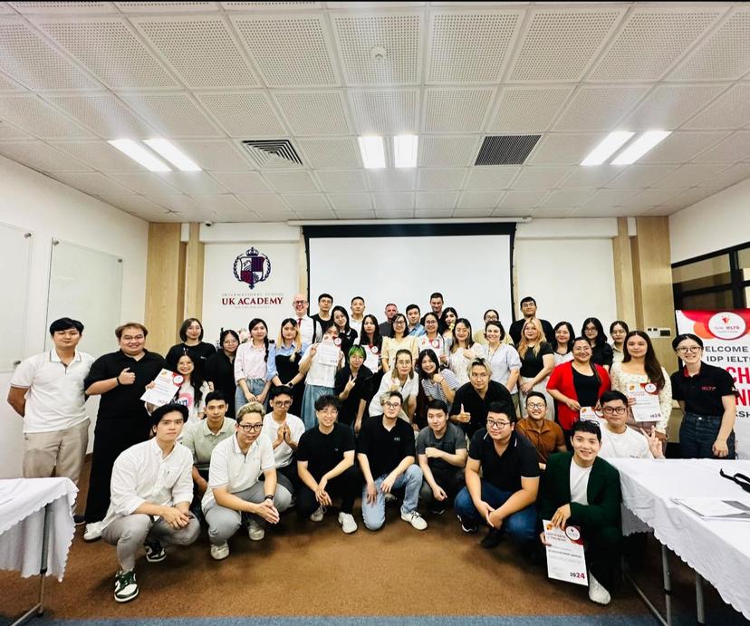 TRAIN THE TRAINER 2024 – ĐÀO TẠO ĐẶCQUYỀN TỪ IDP EDUCATION