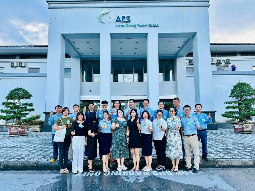 BUỔI HỌC CUỐI KHOÁ IELTS AES MÔNG DƯƠNG CÙNG PISA