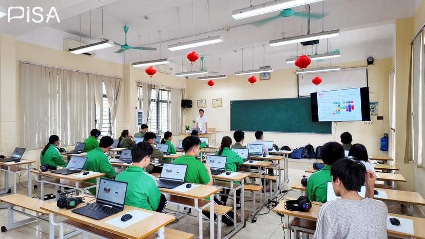 RECAP | CHƯƠNG TRÌNH THI THỬ IELTS TẠI THPT HOÀNH BỒ