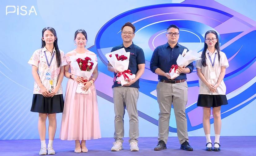 PISA IELTS HẢI DƯƠNG ĐỒNG HÀNH CÙNG RESONANCE 2026 VỚI VAI TRÒ NHÀ TÀI TRỢ VÀNG
