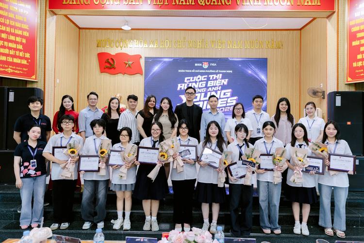 YOUNG VOICES 2026 - NHẬT KÝ KHÉP LẠI HÀNH TRÌNH KHI CHỦ ĐỀ "HỘI NHẬP" TO TÁT ĐƯỢC MIÊU TẢ CHI TIẾT THEO CÁCH CỦA THẾ HỆ SCREEN-TIME