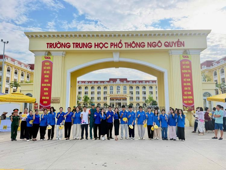 PISA IELTS TIẾP SỨC MÙA THI 2026 TẠI 05 ĐIỂM THI THPT TRÊN TOÀN TỈNH QUẢNG NINH