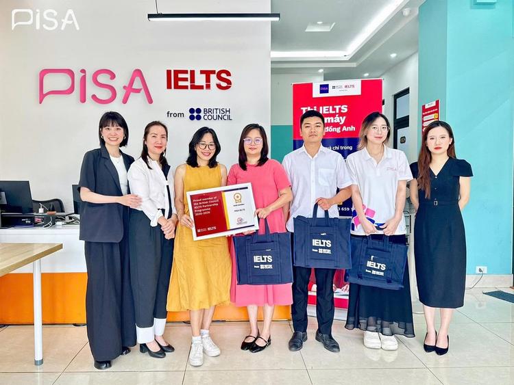 PISA IELTS ĐƯỢC CÔNG NHẬN THÀNH VIÊN VÀNG CHƯƠNG TRÌNH ĐỐI TÁC IELTS CỦA HỘI ĐỒNG ANH 2025–2026