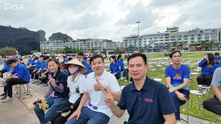 PISA IELTS CHUNG TAY VÌ MÔI TRƯỜNG XANH - SẠCH - ĐẸP
